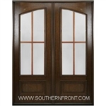 MARFL4 - SQ 5-0 Square Top Arch 4 Lite Double