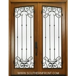 Monticello WO 8-0 Arch Panel Double