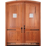 A81P-ER Arched Top Arched Grooved Panel Double
