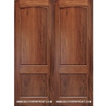 A798 Square Top Arched Panel Double