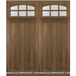 A908 Square Top Arch Lite Craftsman Double