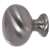 Satin Nickel Cabinet Knob Solid Brass