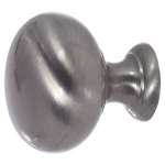 Satin Nickel Cabinet Knob Solid Brass