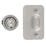 Drive-in Ball Catch Satin Nickel