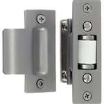 Heavy Duty Jumbo Roller Catch Satin Nickel