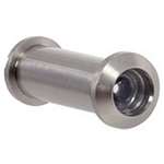 Solid Brass Door Viewer 160?? Satin Nickel