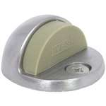 Dome Door Stop Low Profile Dull Chrome