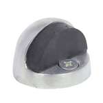 Dome Door Stop High Profile Dull Chrome