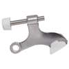 Half Leaf Hinge Pin Door Stop Satin Nickel