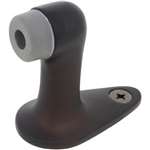  2 3/4" Gooseneck Door Stop Oil Rubbed Bronze