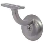 Decorative Hand Rail Bracket Satin Nickel