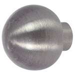 Bi-Fold Door Knob Satin Nickel