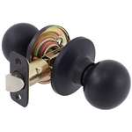 Bala Knob Lockset Oil Rubbed Bronze Dummy