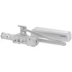 8000 Series Door Closer with Delay Action Dull Chrome