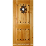 2 Panel 6-8 KA Arch Panel Square Top Door