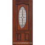 Versailles Fiberglass 1/2 lite Cherry Single and 1 Sidelight