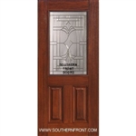 Marsala Fiberglass 1/2 lite Mahogany Single