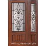 Brazos 3/4 Lite Cherry V Grooved Single and 1 Sidelight