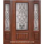 Brazos 3/4 Lite Cherry V Grooved Single and 2 Sidelights