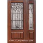 Palmetto 3/4 Lite Cherry V Grooved Single and 1 Sidelight