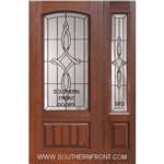 Marsais Arch Lite Cherry V Grooved Single and 1 Sidelight