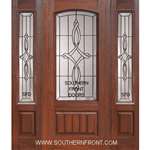 Marsais Arch Lite Cherry V Grooved Single and 2 Sidelights