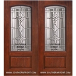 Marsala Arch Lite Cherry 1 Panel Double