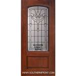 Palmetto Arch Lite Cherry 1 Panel Single