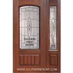 Versailles Arch Lite Cherry V Grooved Single and 1 Sidelight