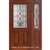 Marsais 1/2 Lite Trad Mahogany Single and 1 Sidelight