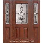 Marsais 1/2 Lite Trad Oak Single and 2 Sidelights