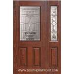 Marsala 1/2 Lite Trad Oak Single and 1 Sidelight