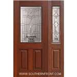 Marsala 1/2 Lite Trad Cherry Single and 1 Sidelight