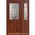 Marsala 1/2 Lite Trad Mahogany Single and 1 Sidelight