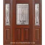 Versailles 1/2 Lite Trad Cherry Single and 2 Sidelights