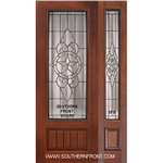 Brazos 8-0 3/4 Lite Cherry V Grooved Single and 1 Sidelight