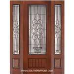 Brazos 8-0 3/4 Lite Cherry V Grooved Single and 2 Sidelights