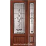 Marsais 8-0 3/4 Lite Cherry V Grooved Single and 1 Sidelight