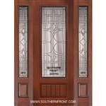 Marsala 8-0 3/4 Lite Cherry V Grooved Single and 2 Sidelights