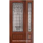 Palacio 8-0 3/4 Lite Cherry V Grooved Single and 1 Sidelight