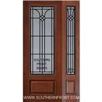 Cantania 8-0 GBG Cherry 1 Panel Single and 1 Sidelight