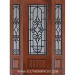 Salento 8-0 GBG Cherry V Grooved Single and 2 Sidelights