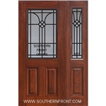 Cantania 6-8 1/2 Lite GBG Trad Mahogany Single and 1 Sidelight