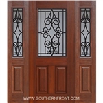 Salento 6-8 1/2 Lite GBG Trad Cherry Single and 2 Sidelights