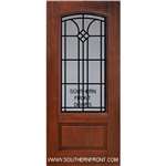 Cantania GBG 6-8 Arch Lite Cherry 1 Panel Single