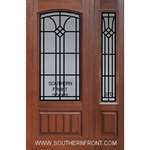 Cantania GBG 6-8 Arch Lite Cherry V Grooved Single and 1 Sidelight