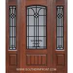 Cantania GBG 6-8 Arch Lite Cherry V Grooved Single and 2 Sidelights