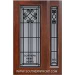 Novara GBG 6-8 Full Lite Cherry Single and 1 Sidelight