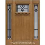 Cantania GBG 6-8 Craftsman Mahogany Single and 2 Sidelights