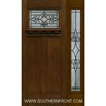 Salento GBG 6-8 Craftsman Mahogany Single and 1 Sidelight